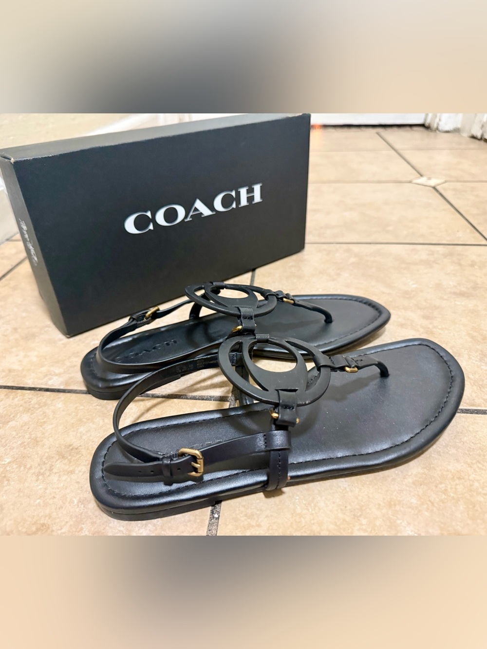 Women’s Coach Sandals